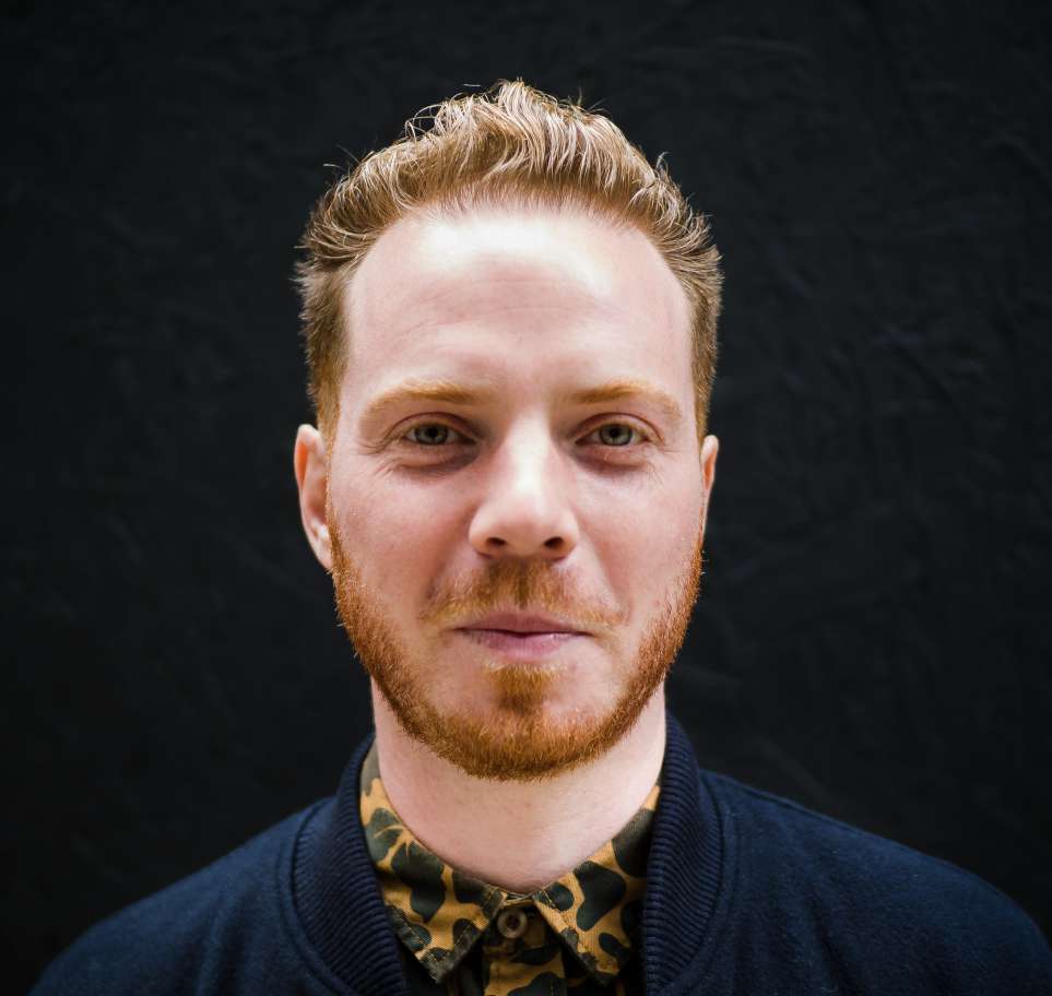 Portrait of Will Sandy FLI FRSA